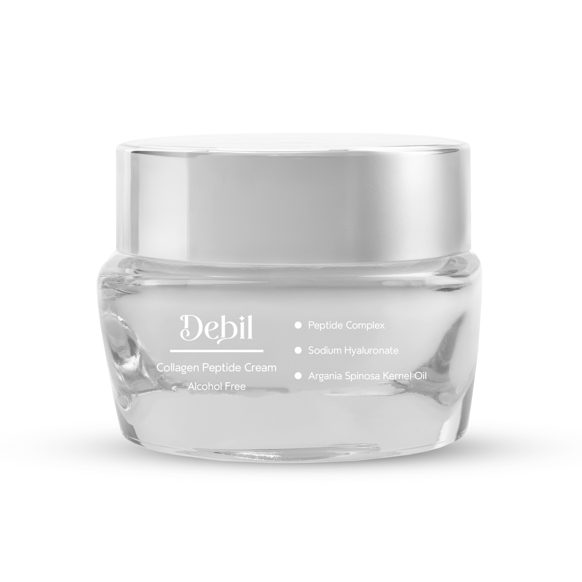 Kolajen Peptit Krem - Yoğun Besleyici ve Sıkılaştırıcı Krem- 50 ML