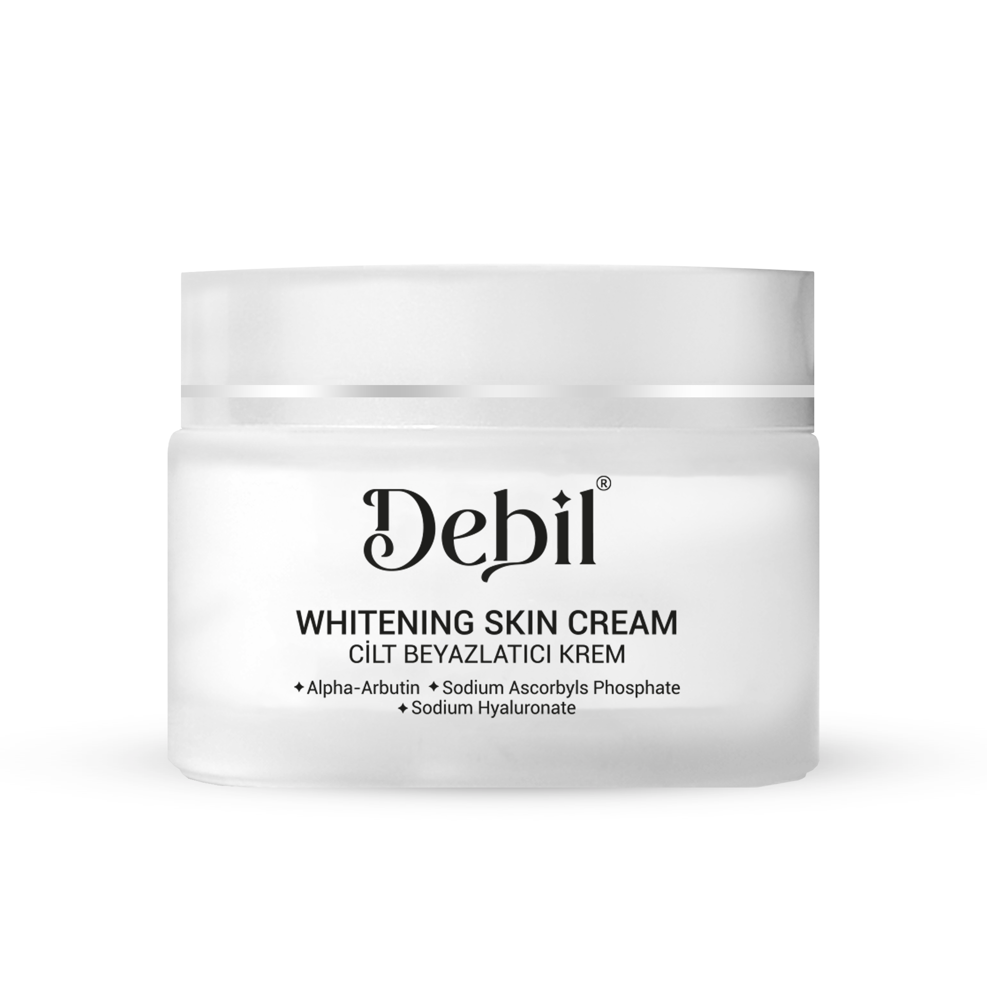 Debil Pearl White Cream- Cilt Beyazlatıcı Krem 50 ML