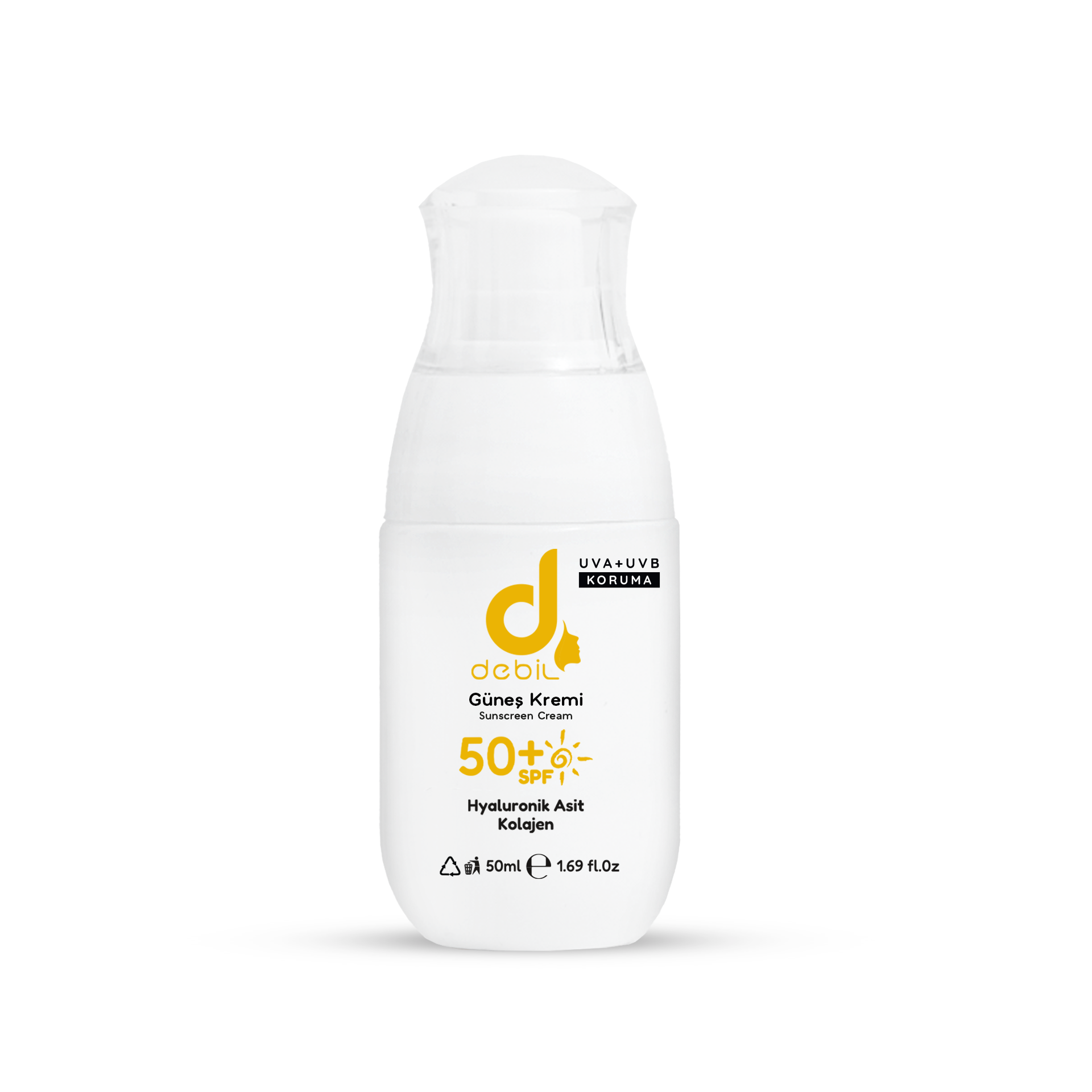 Debil Güneş Kremi 50 ML | 50+ SPF