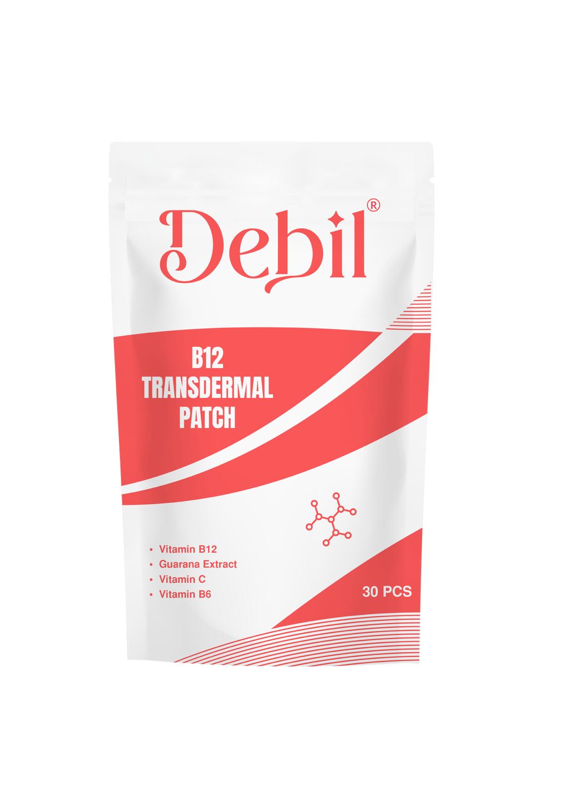 Debil B12 Transdermal Bandı